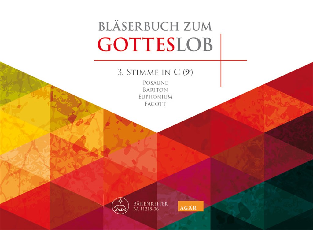 Bläserbuch zum Gotteslob - Posaune,Bariton,Fagott